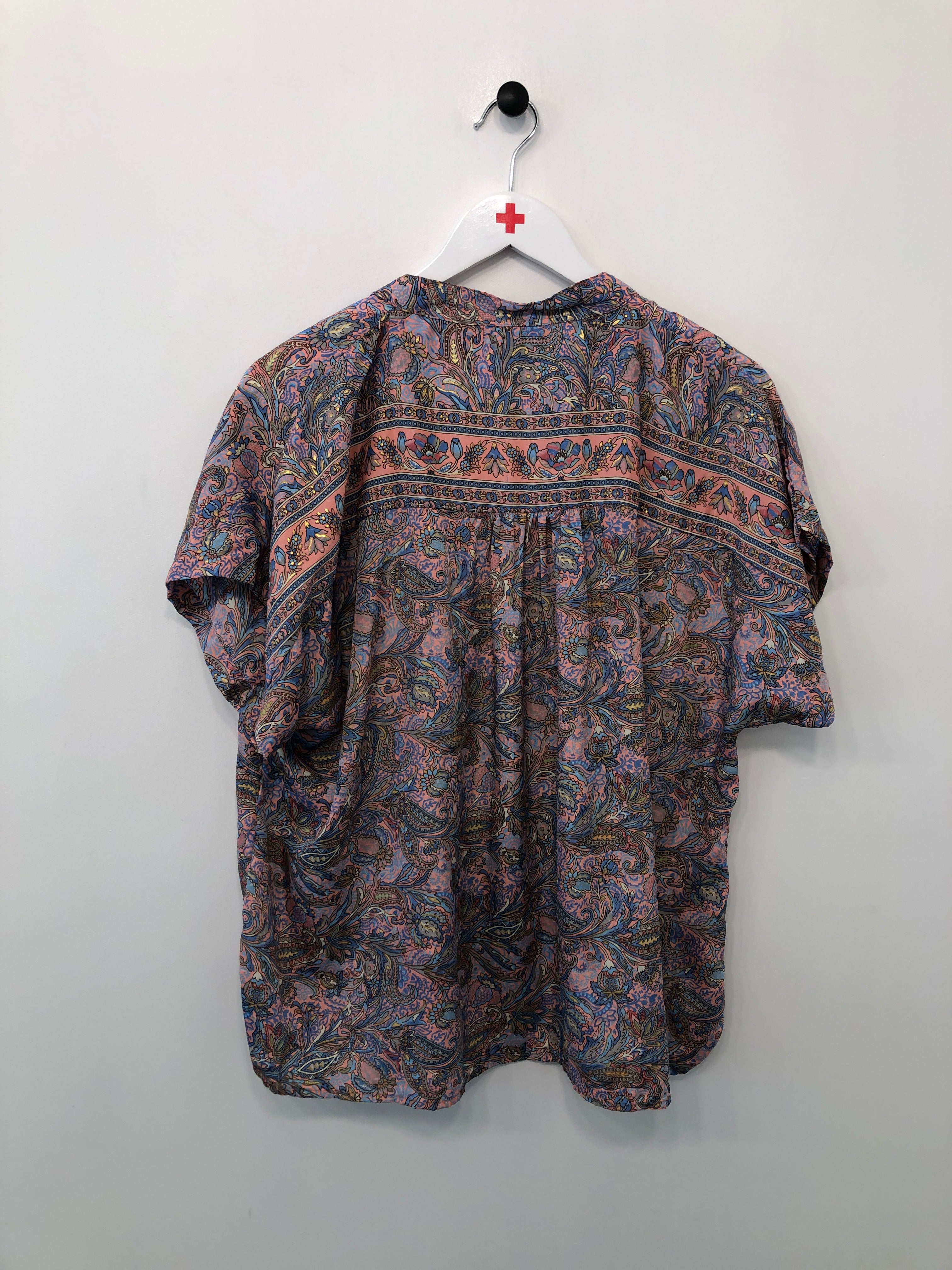 Black Colour Bluse